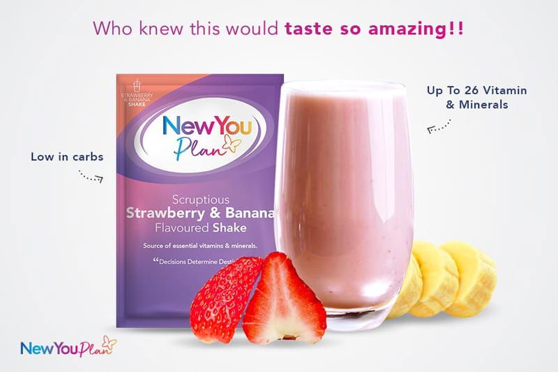 Strawberry and Banana Smoothie - Text