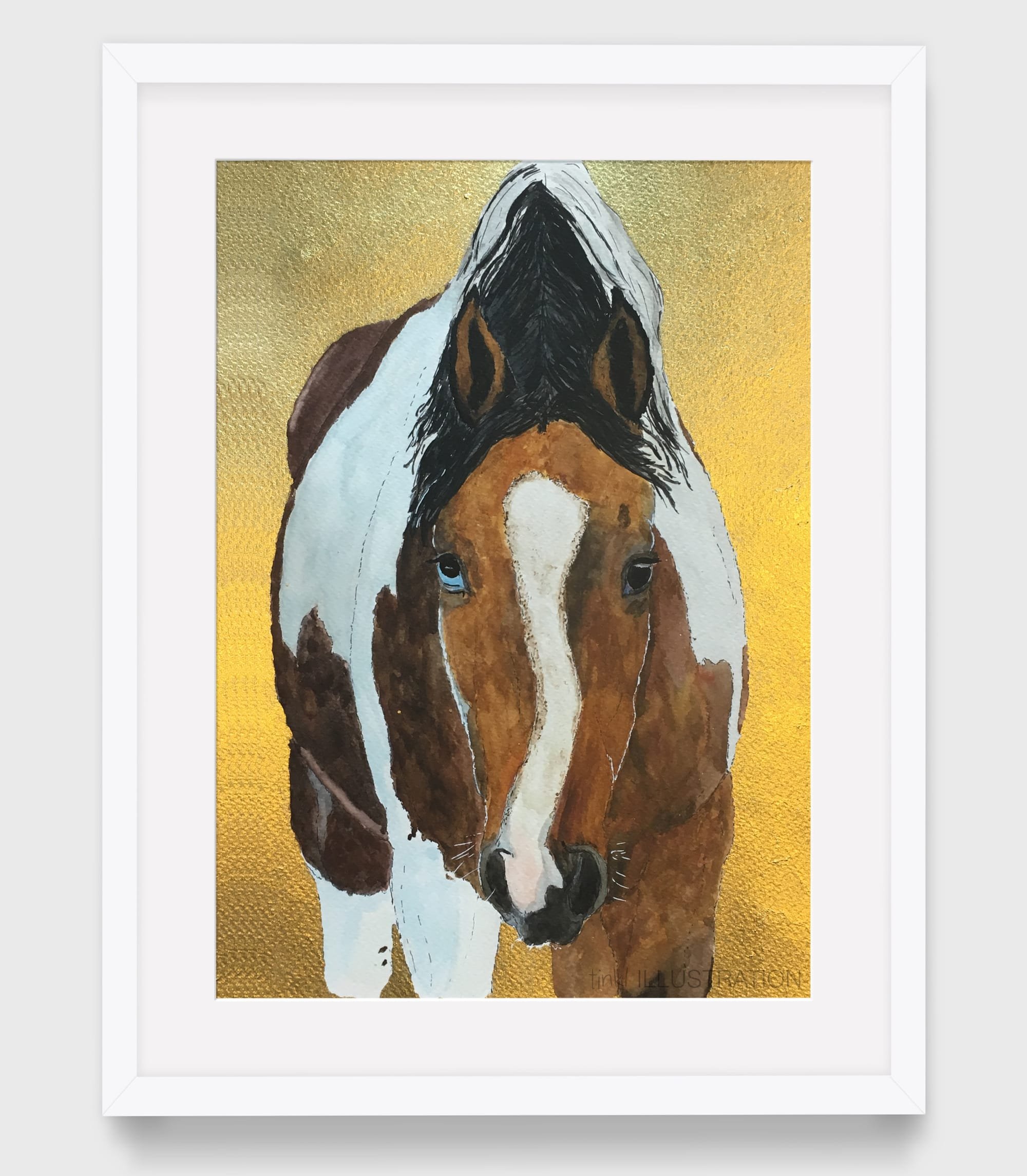 Horse Portrait "Rhaego"