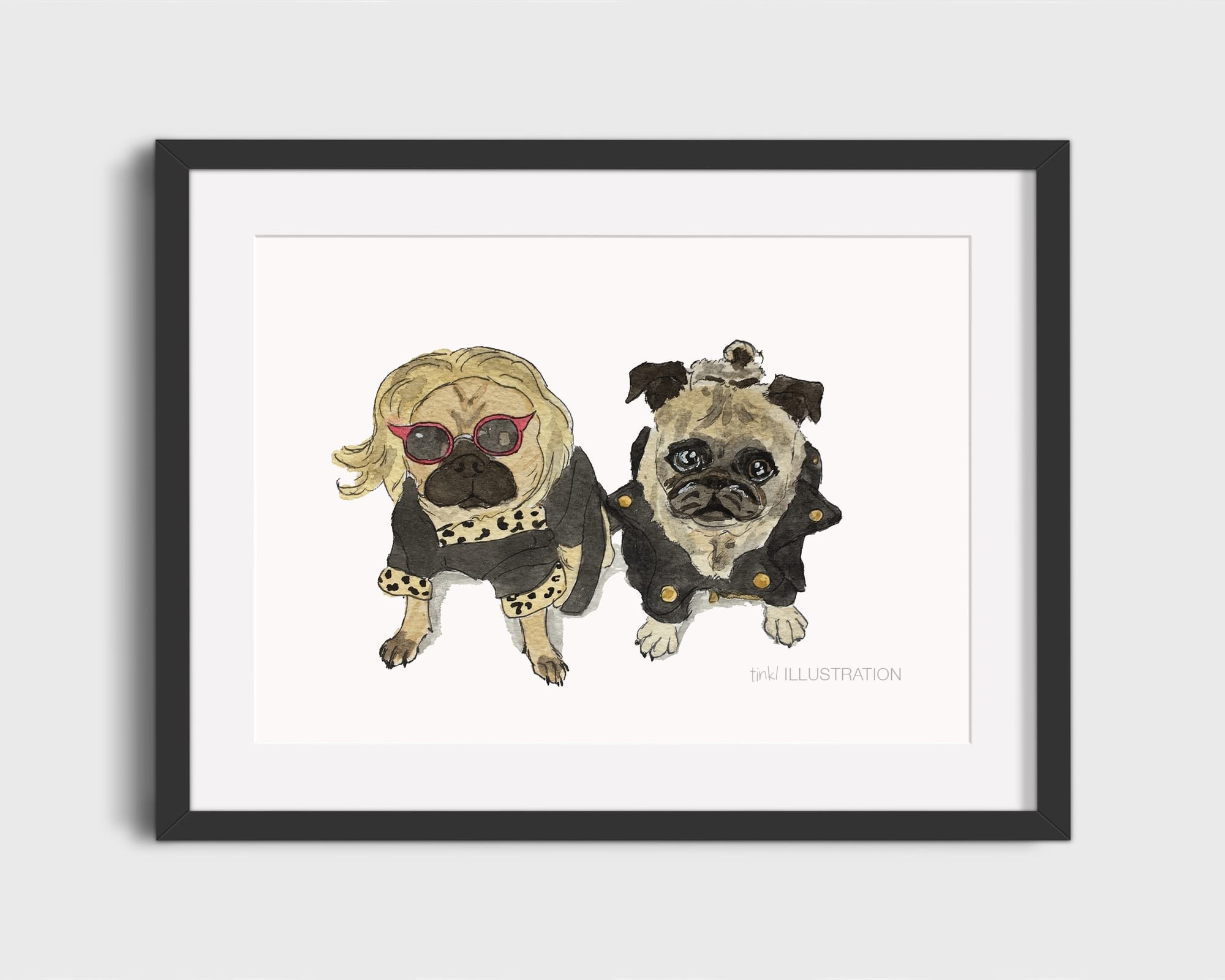 "Rock-and-Roll Pugs"