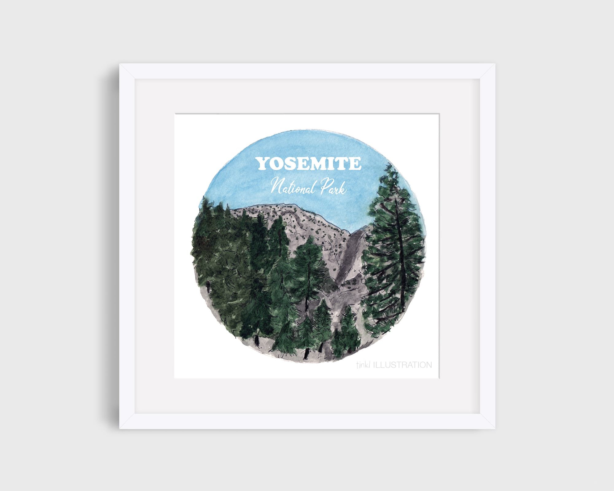 Art Print "Yosemite National Park 3/7"
