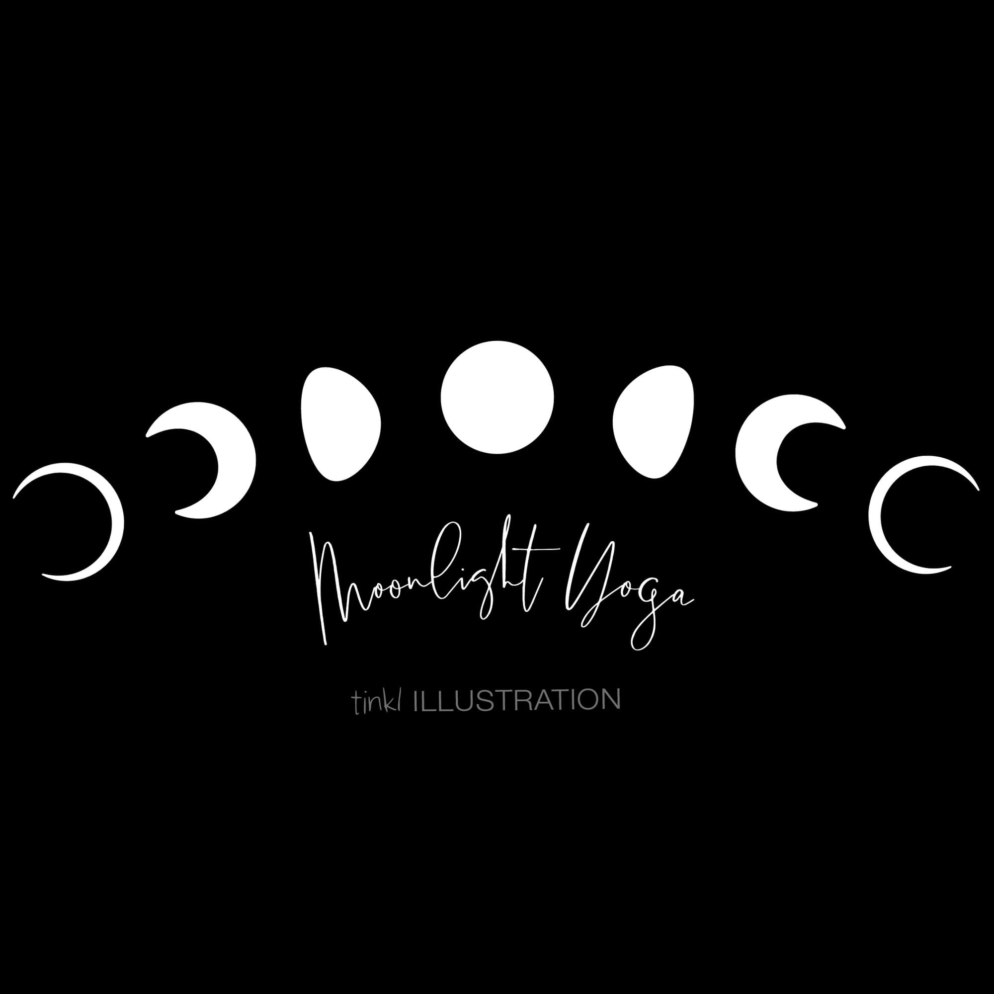 Logo "Moonlight Yoga 2"