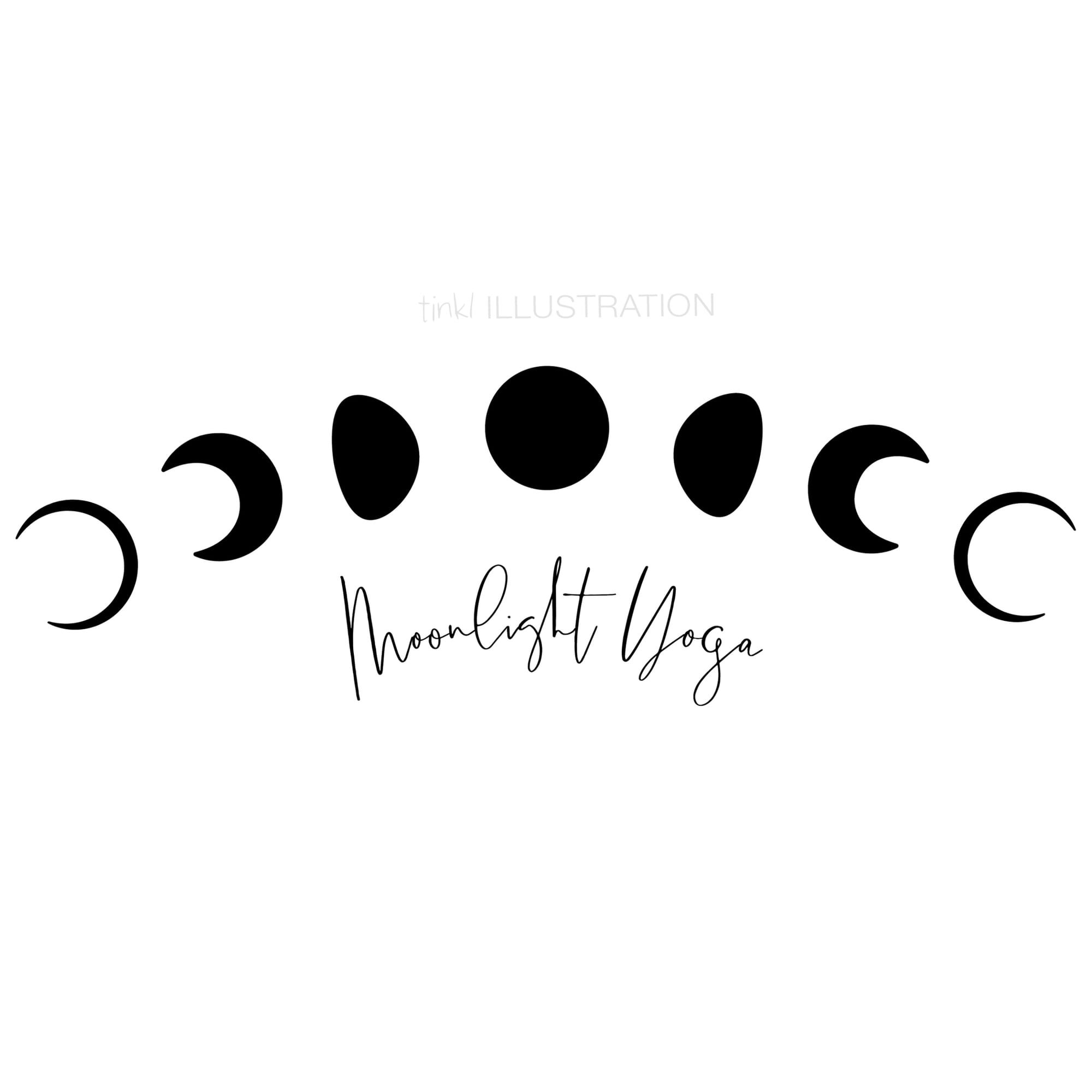 Logo "Moonlight Yoga 1"