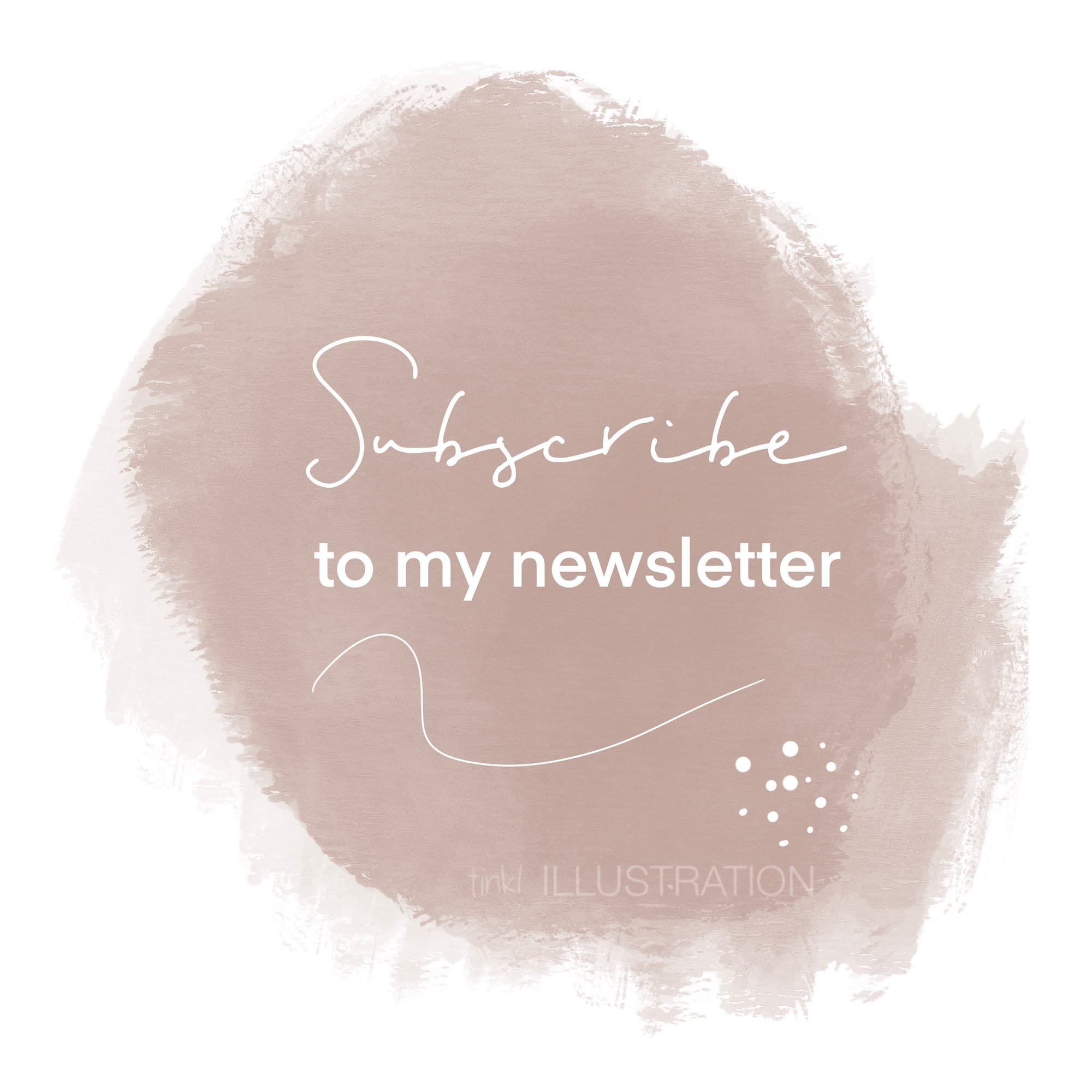 Graphic "Newsletter Sign-Up"