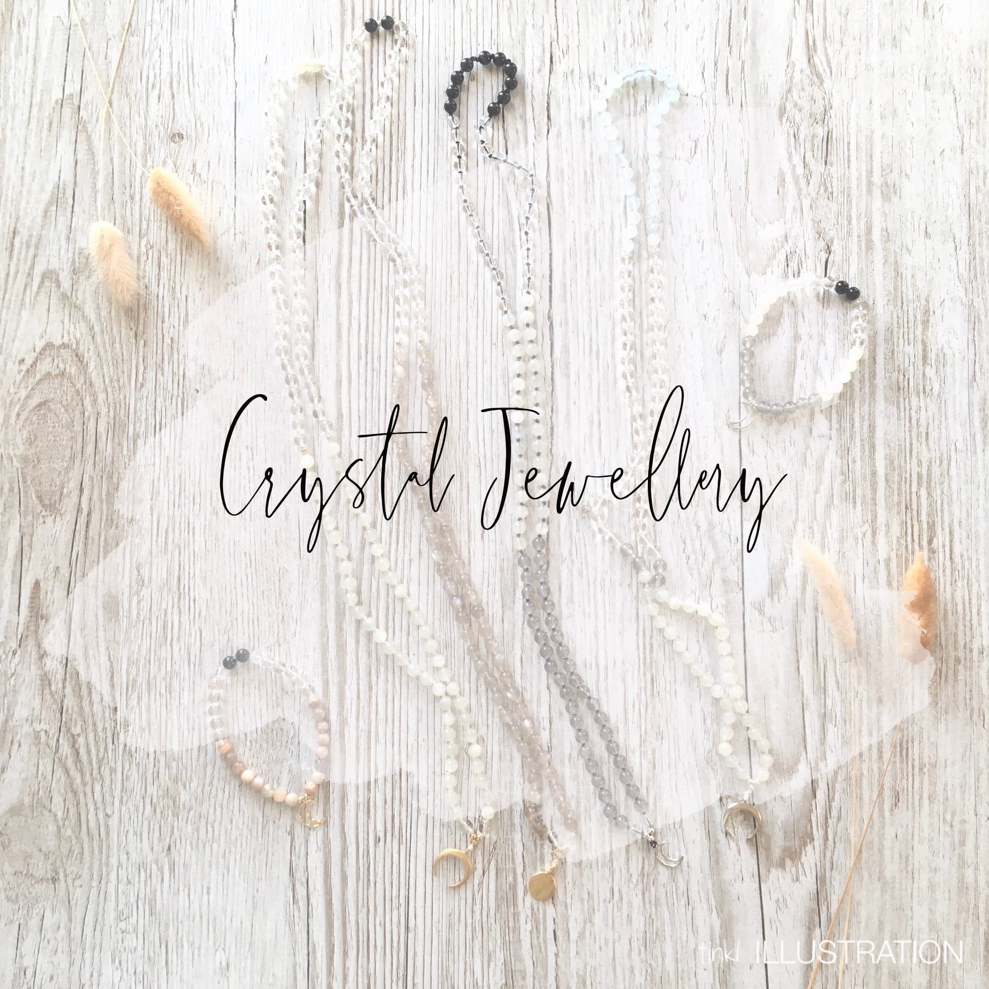 Instagram Graphic "Crystal Jewellery"