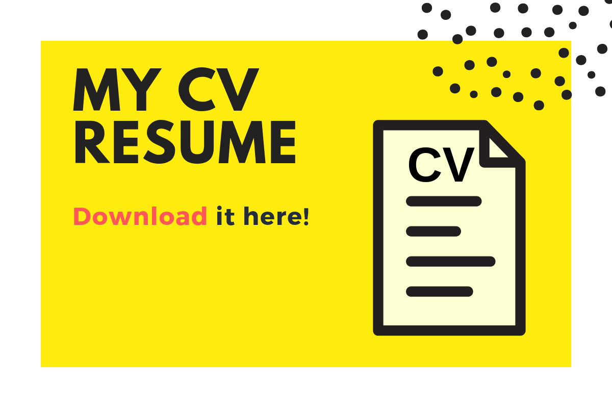 View & Download My CV Here!
