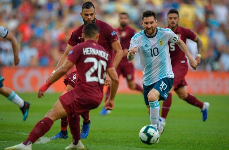 Jelang Brasil vs Argentina, Kontribusi Messi Di Semifinal Copa Amerika