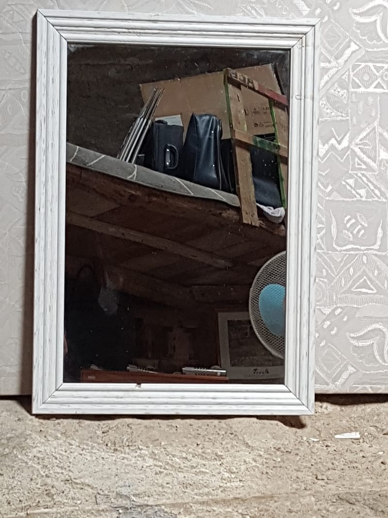 Espejos - Castaño Bargain Barn