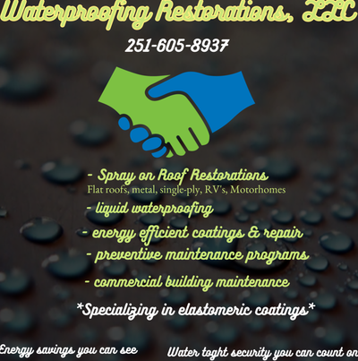 waterproofing restorations,llc