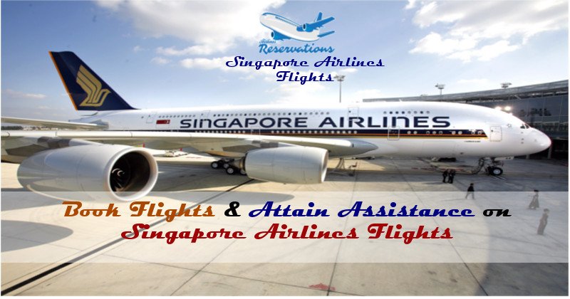 Book Flights & Attain Assistance on Singapore Airlines Flights
