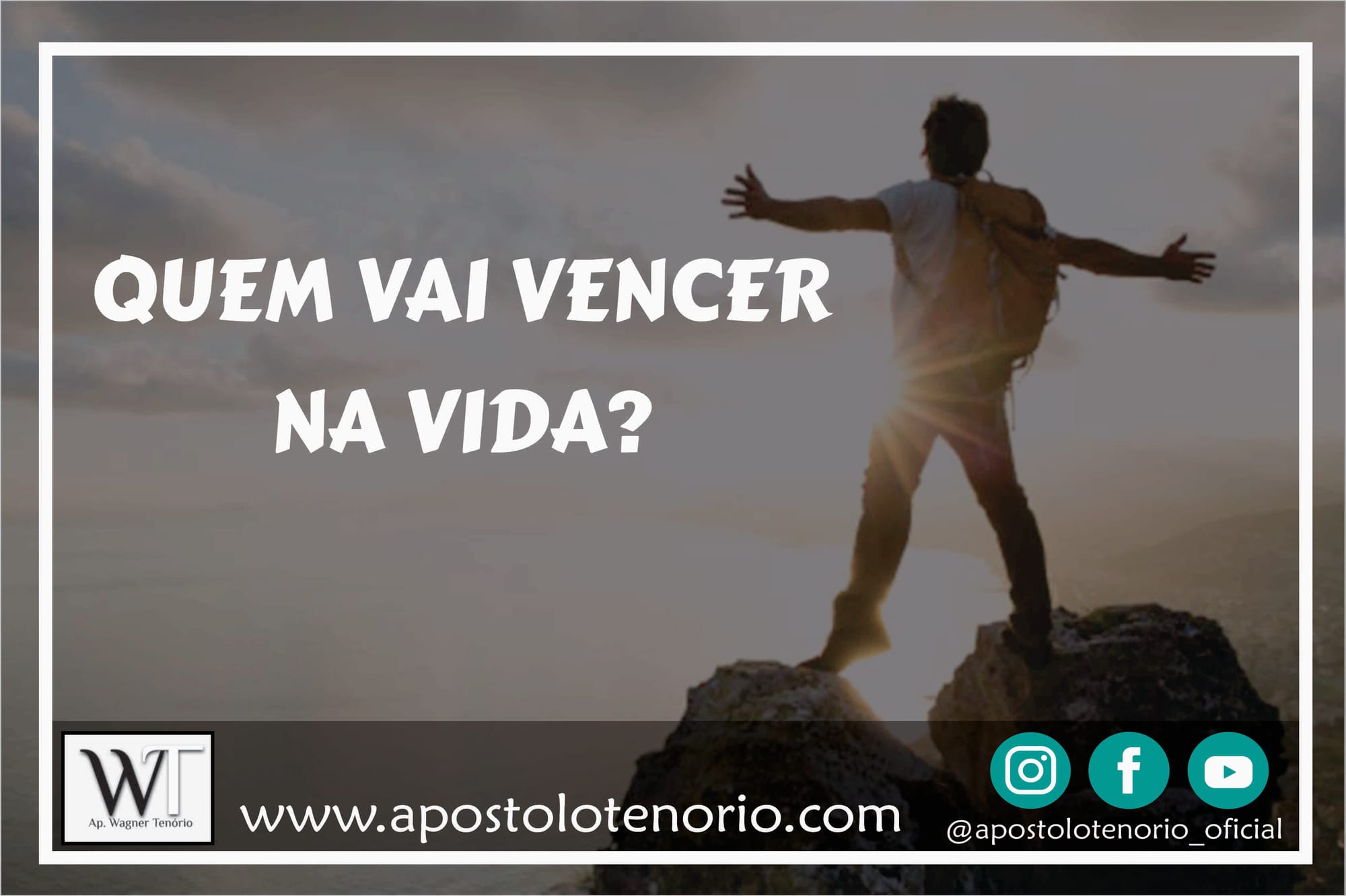 Sobre os DESERTOS da vida - SAMUEL VAGNER 