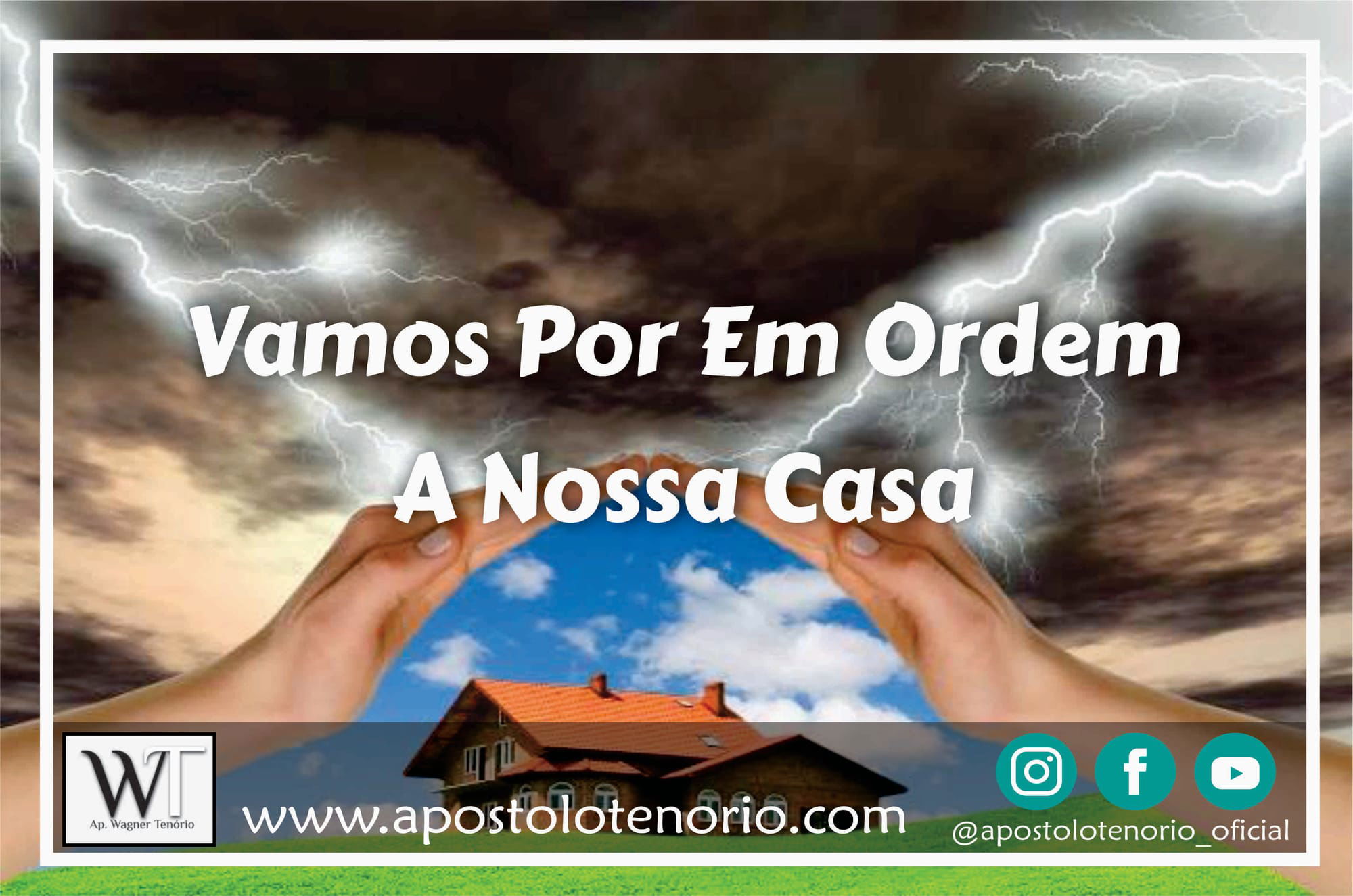 Vamos Por Em Ordem A Nossa Casa