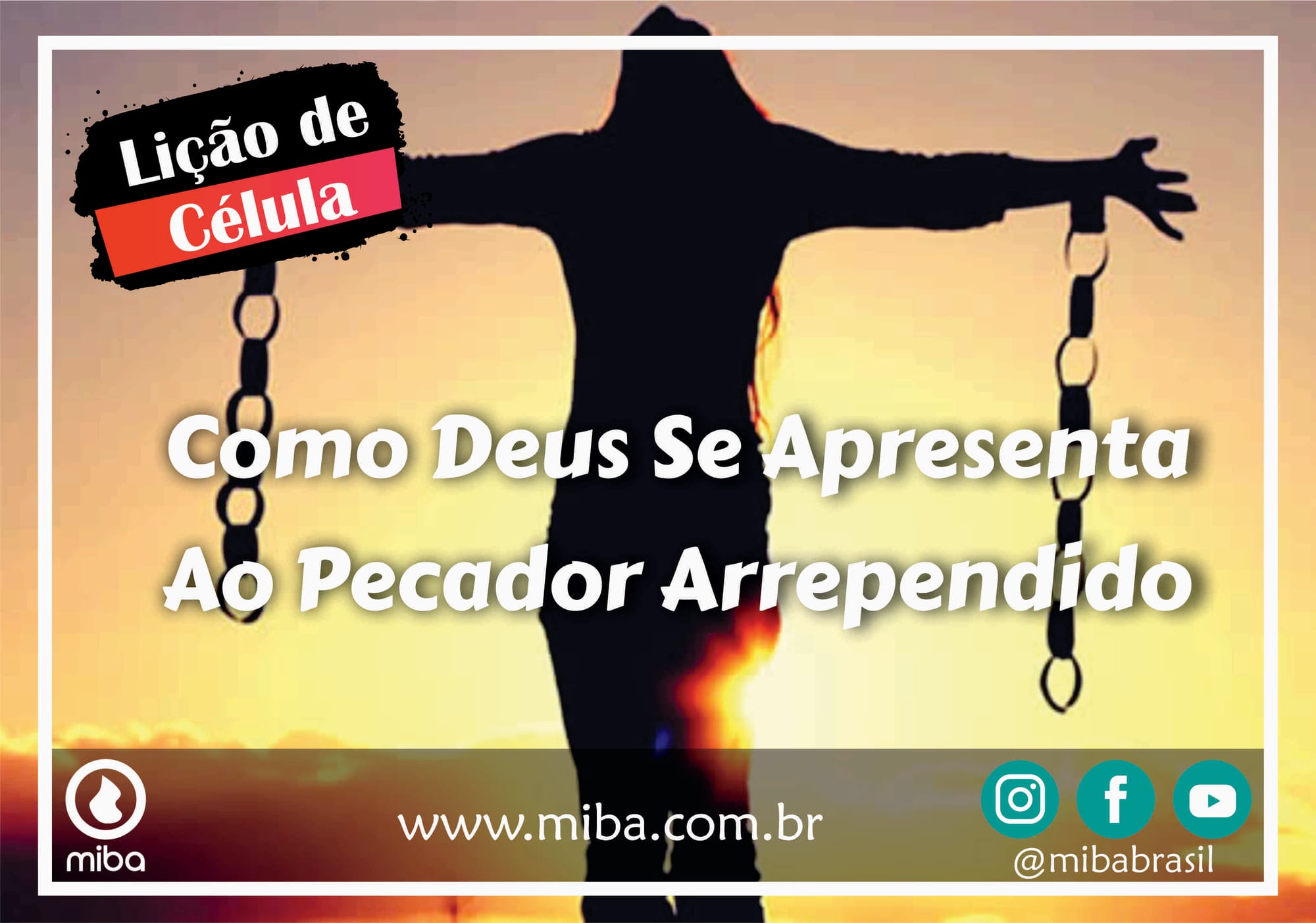 Como Deus Se Apresenta Ao Pecador Arrependido