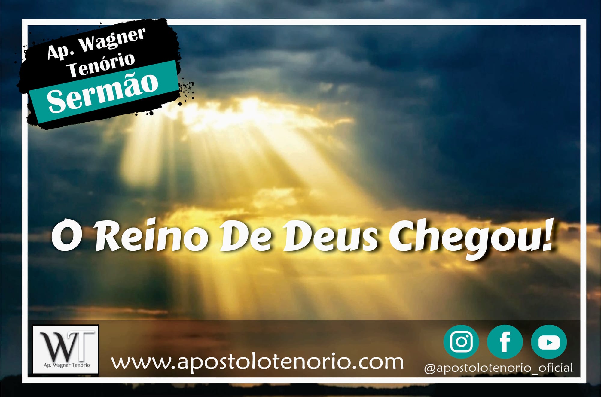 O Reino De Deus Chegou!