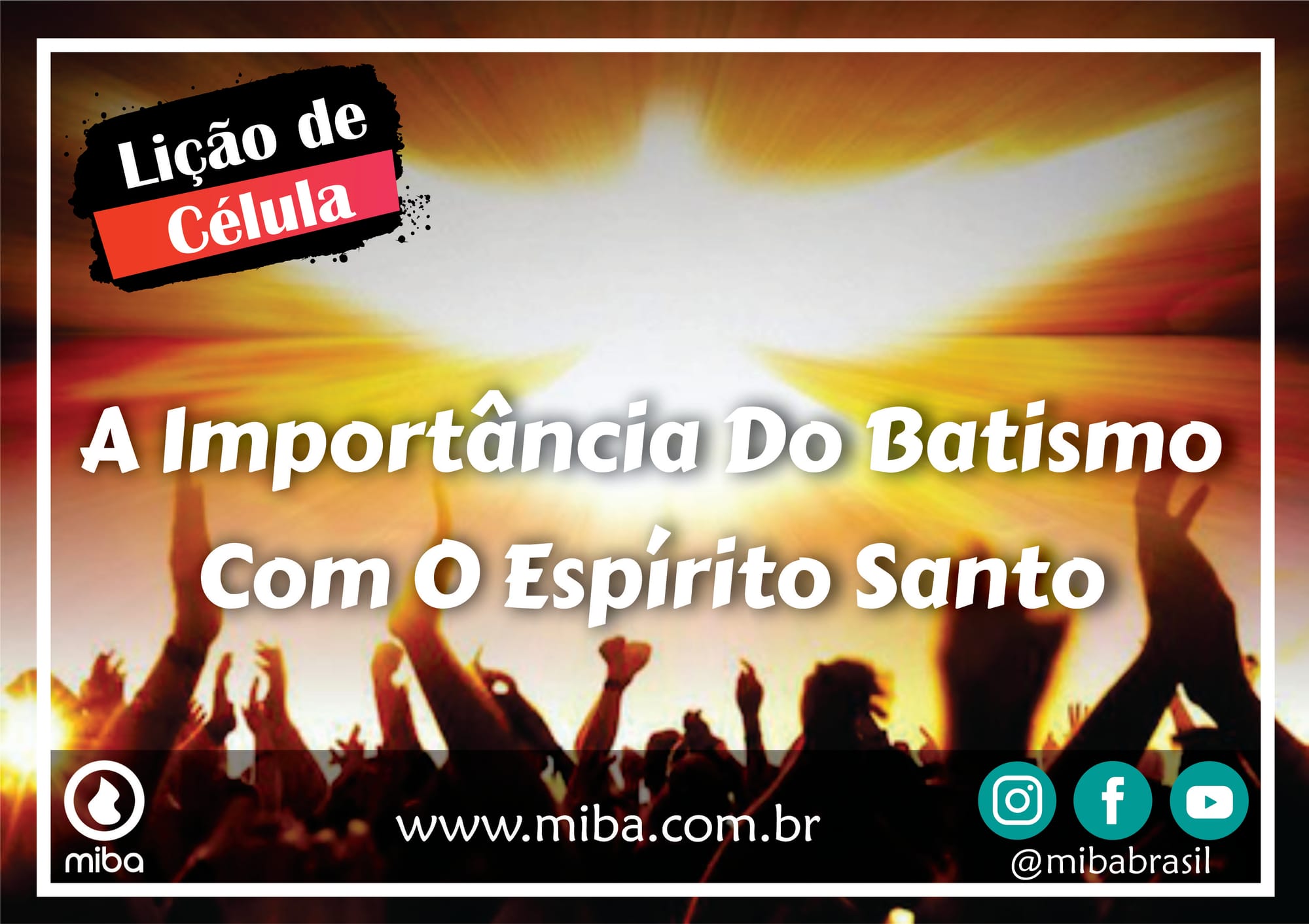 A Importância Do Batismo Com O Espírito Santo