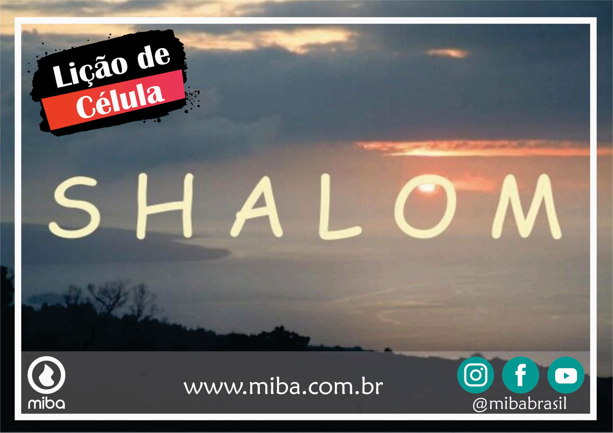 O que você não sabe sobre a palavra SHALOM 