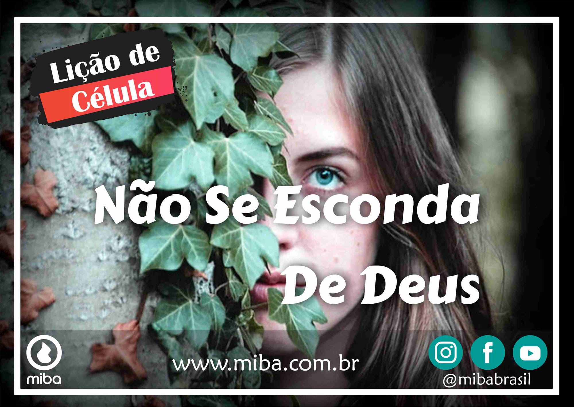 Não Se Esconda De Deus