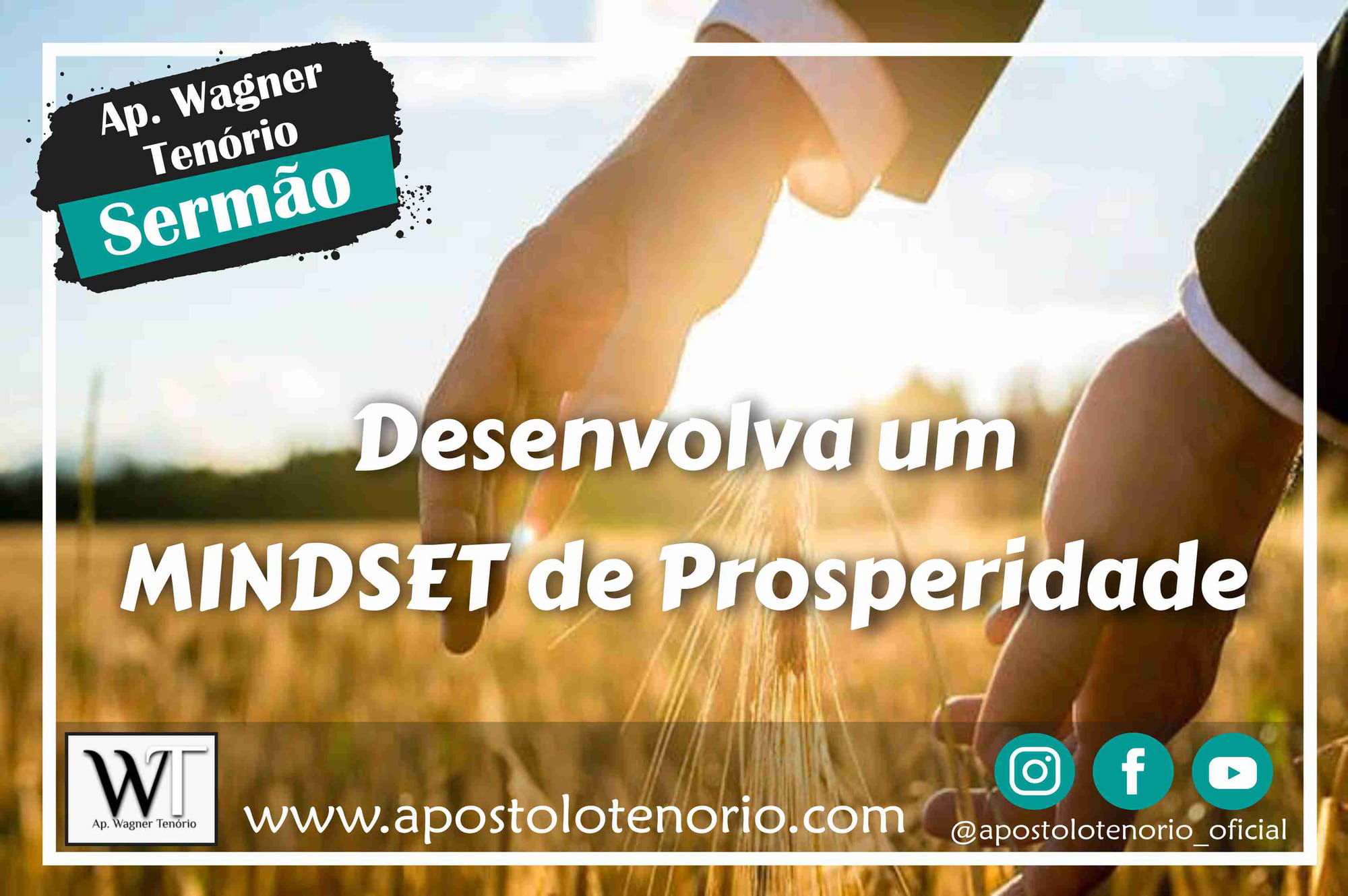 Desenvolva um MINDSET de Prosperidade