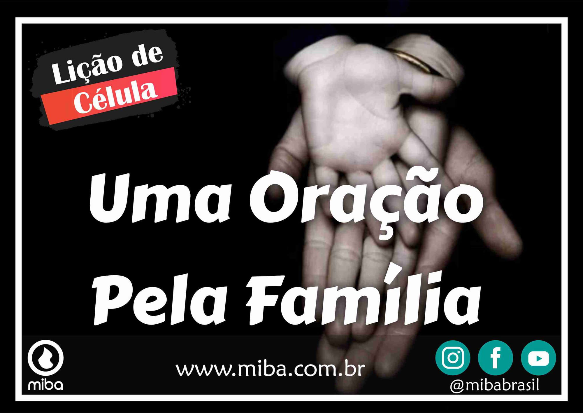 Uma Oração Pela Família