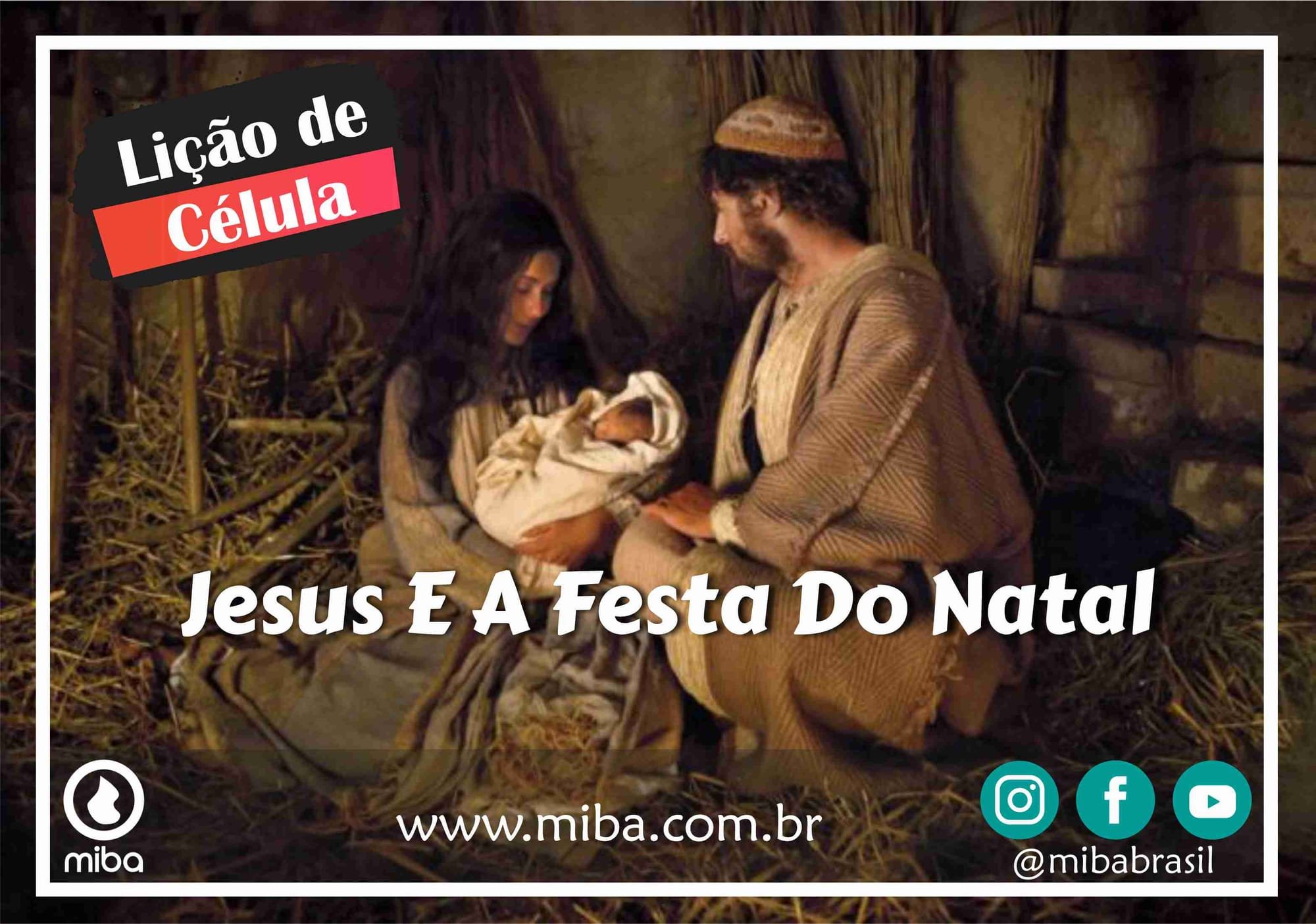 Jesus E A Festa Do Natal