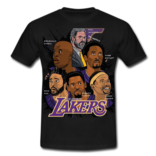 Skyline Graphic LA Lakers T-Shirt D02_850