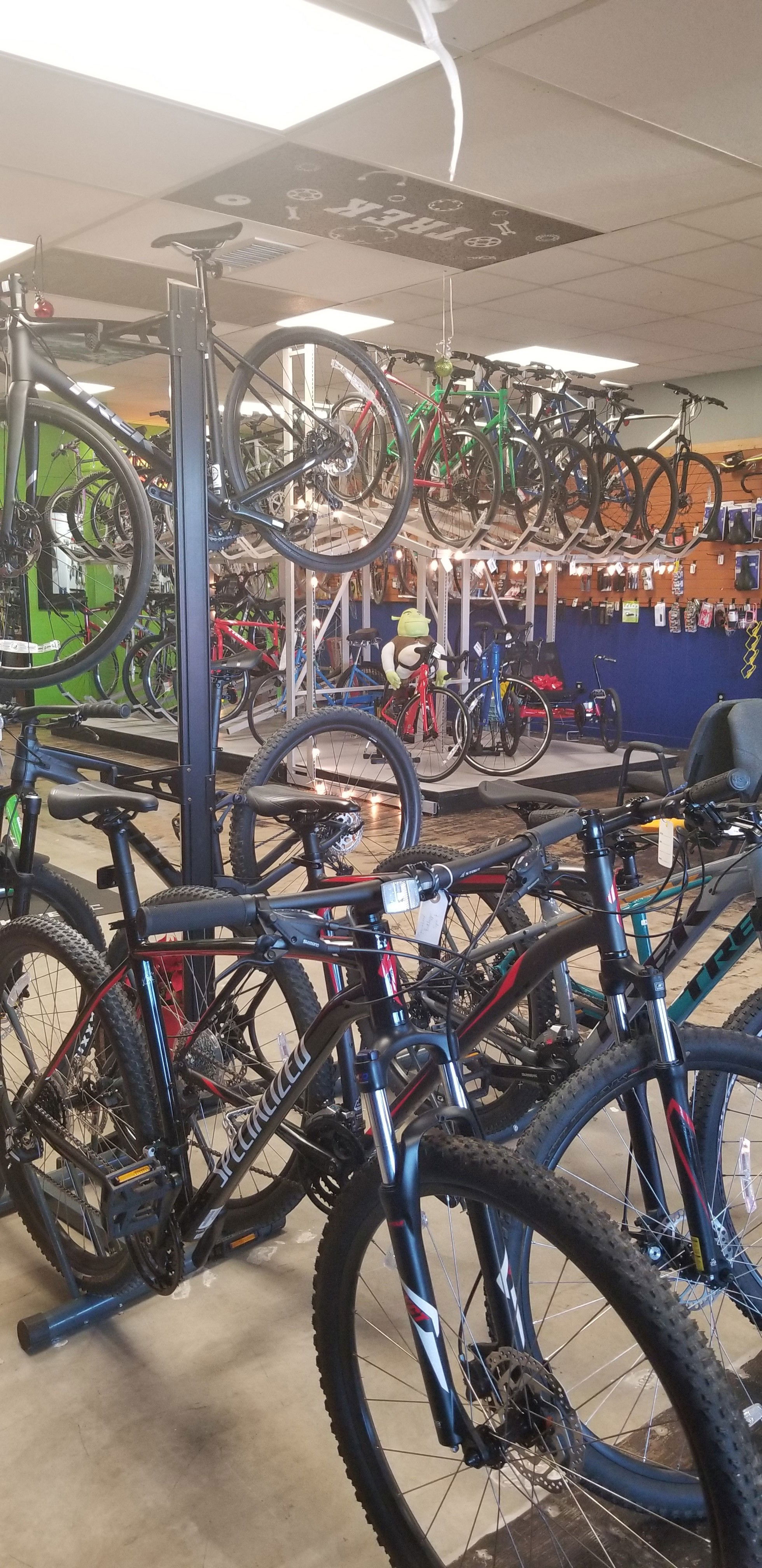 Trek mountain bike discount store near me