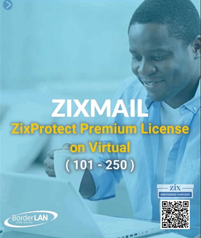 Standalone ZixMail License (25 – 100)