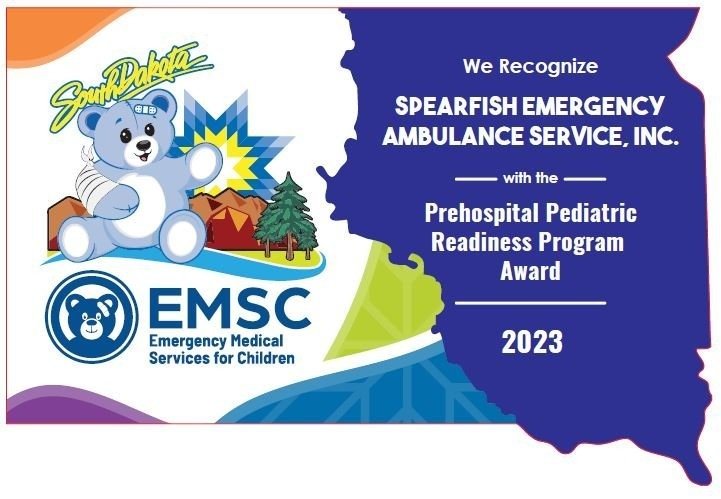 Prehospital Pediatric Readiness                                      Program Award