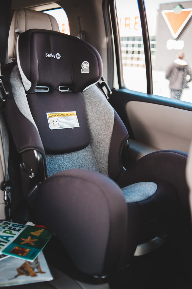 Ages and Stages of Child Safety Seats