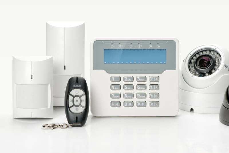 Alarm Installation, Monitoring, and access control system.