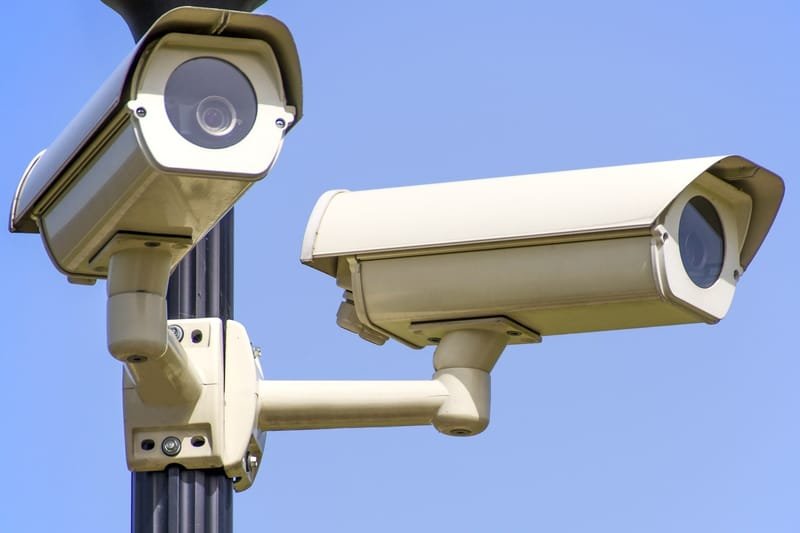 Digital Video Surveillance (CCTV Camera)