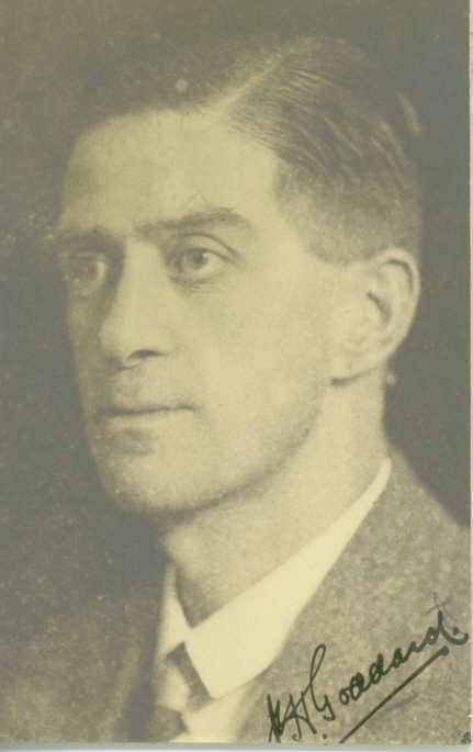 1934 Mr Goddard