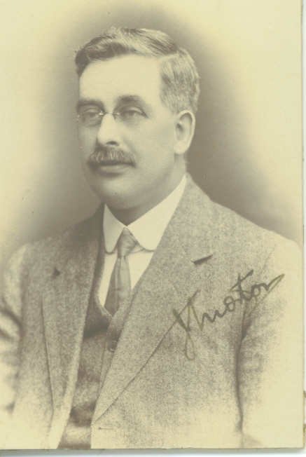 1922 Mr Morton