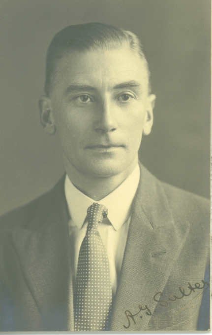 1933 Mr Salter