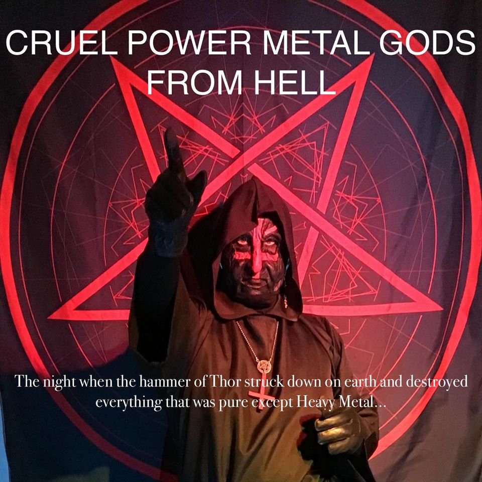 Interview with CRUEL POWER METAL GODS FROM HELL