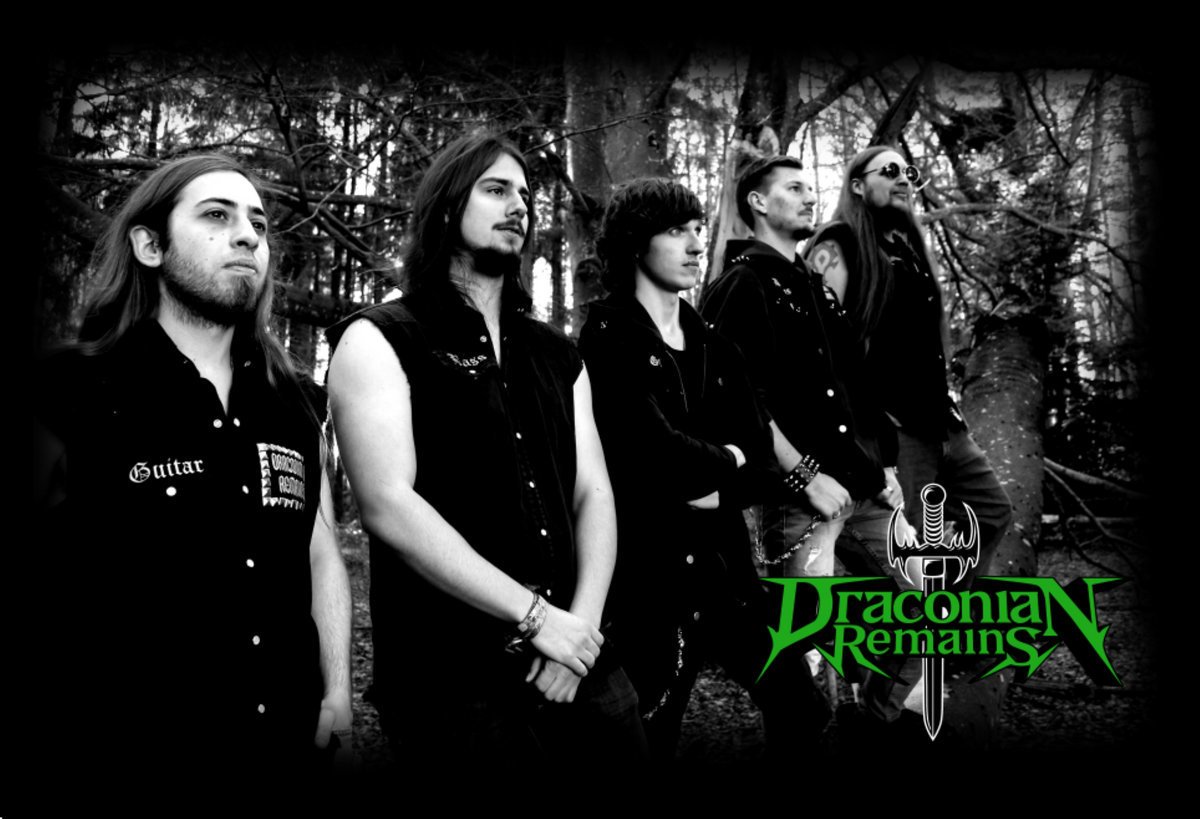 Interview with DRACONIAN REMAINS