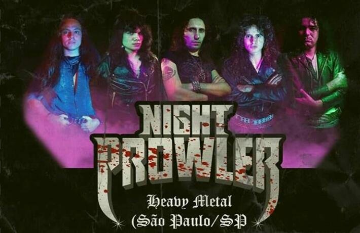 Interview with NIGHT PROWLER