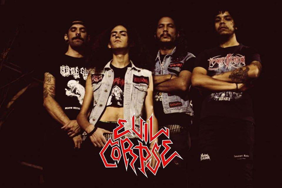 Interview with EVIL CORPSE