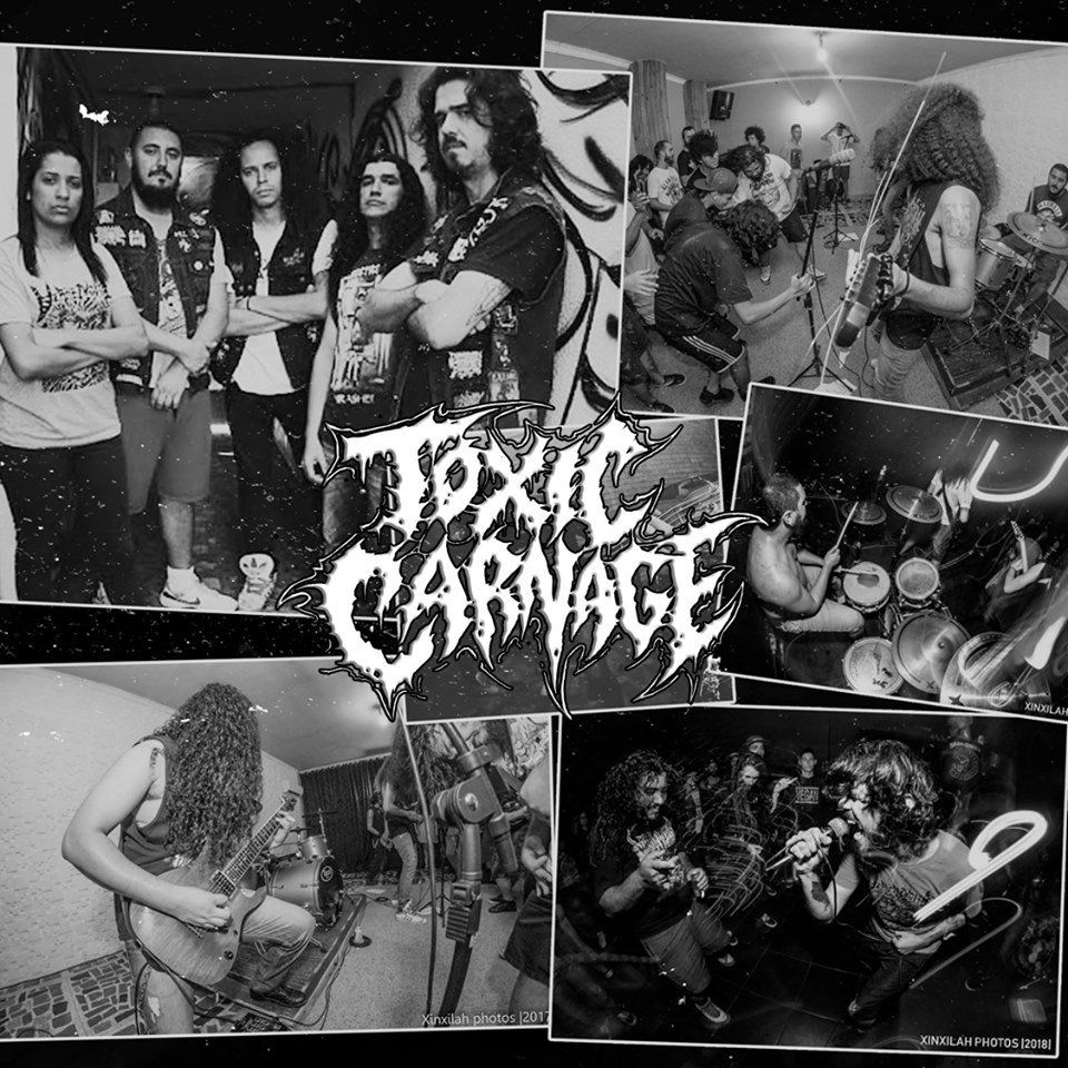 Interview with TOXIC CARNAGE