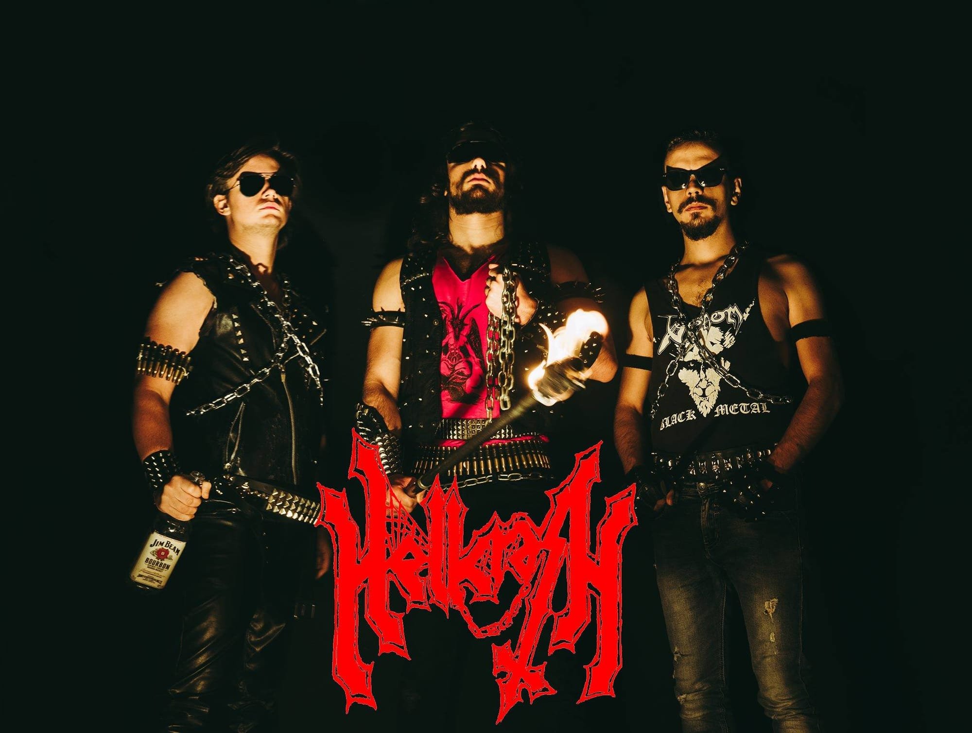 Interview with HELLCRASH
