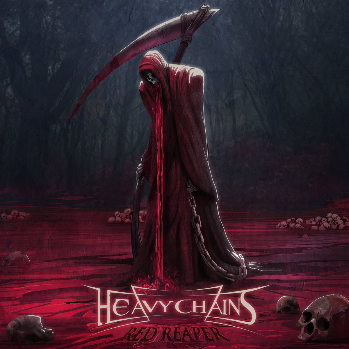 Interview with HEAVY CHAINS
