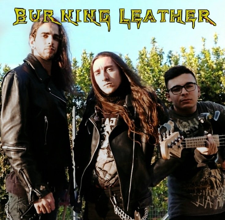 Interview with BURNING LEATHER