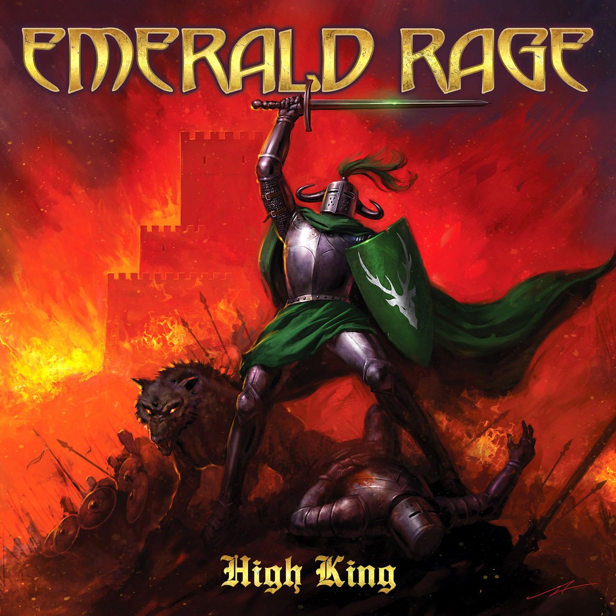 Interview with EMERALD RAGE