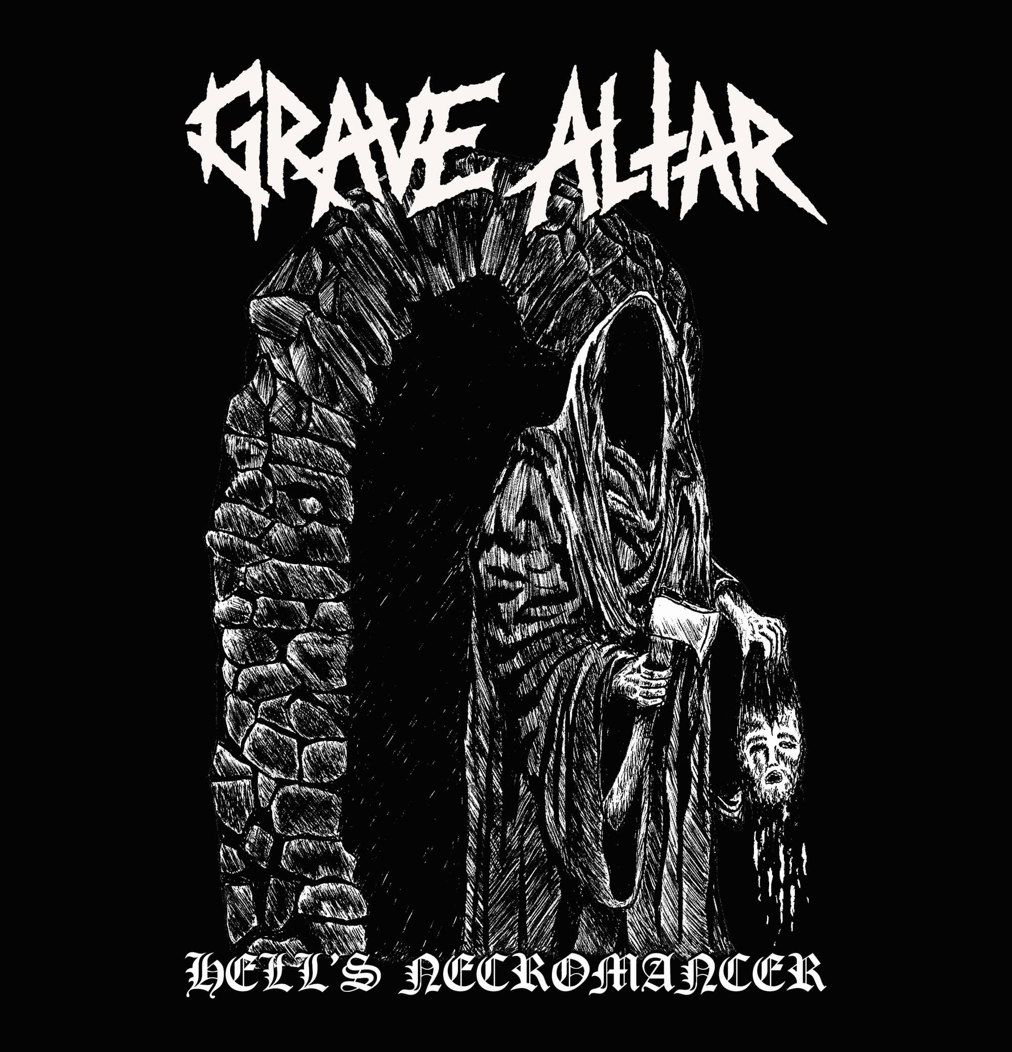 Interview with GRAVE ALTAR
