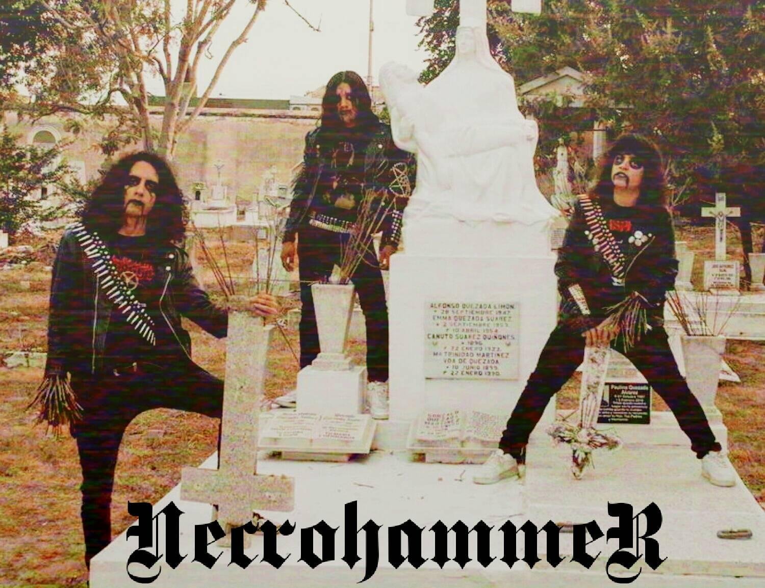 Interview with NECROHAMMER