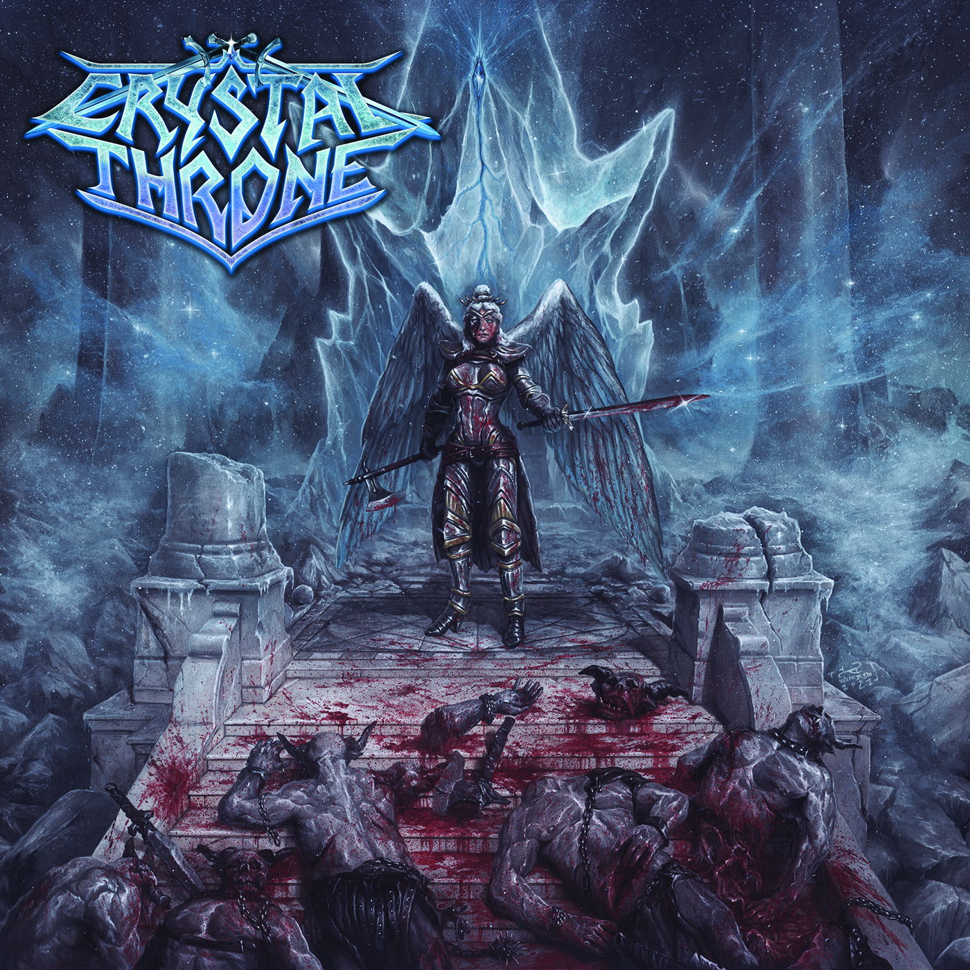 Interview with CRYSTAL THRONE