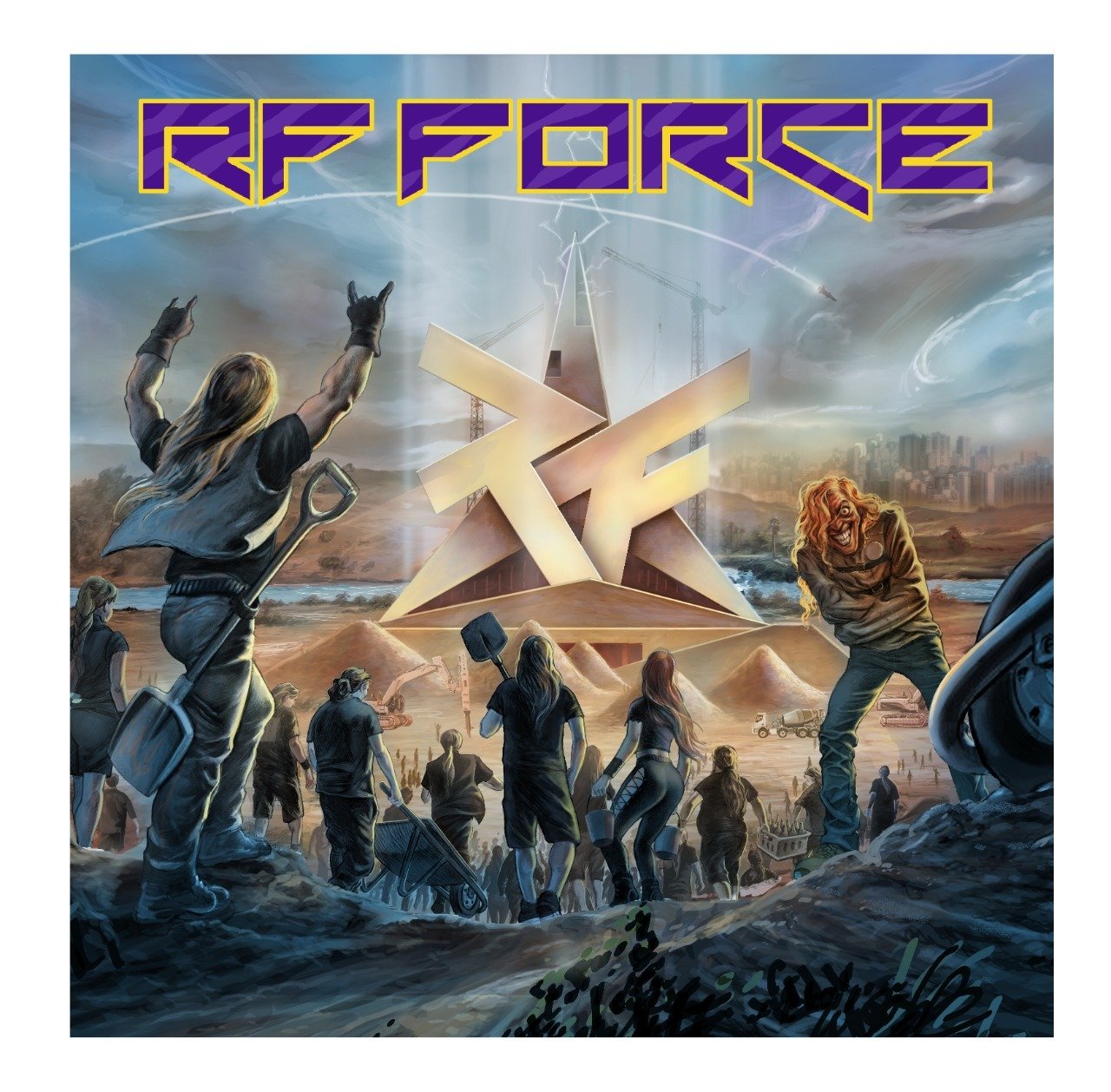 Interview with RF FORCE