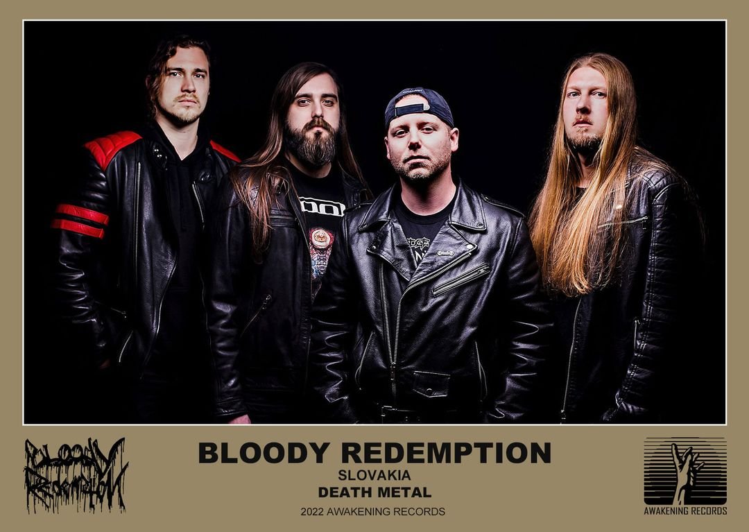 Interview with BLOODY REDEMPTION