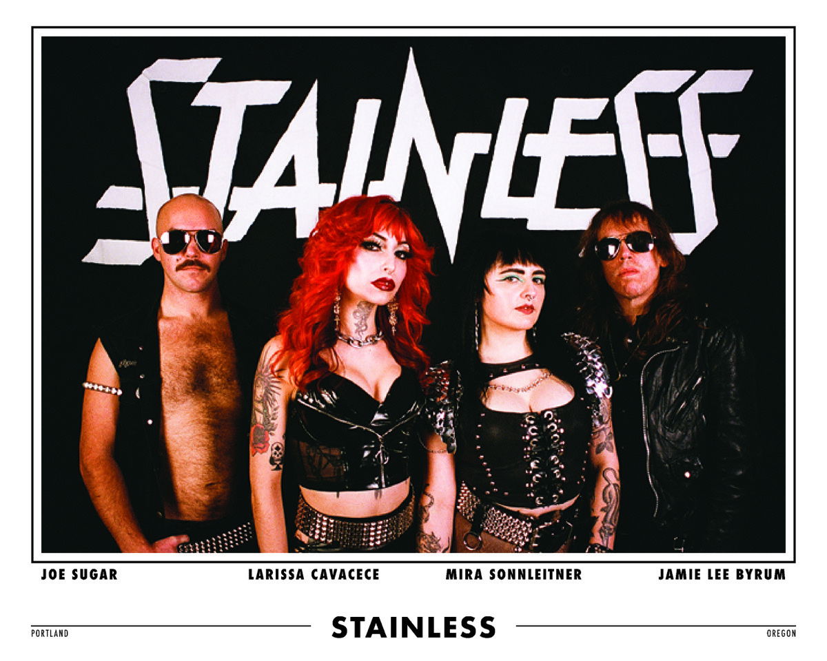 Interview with STAINLESS