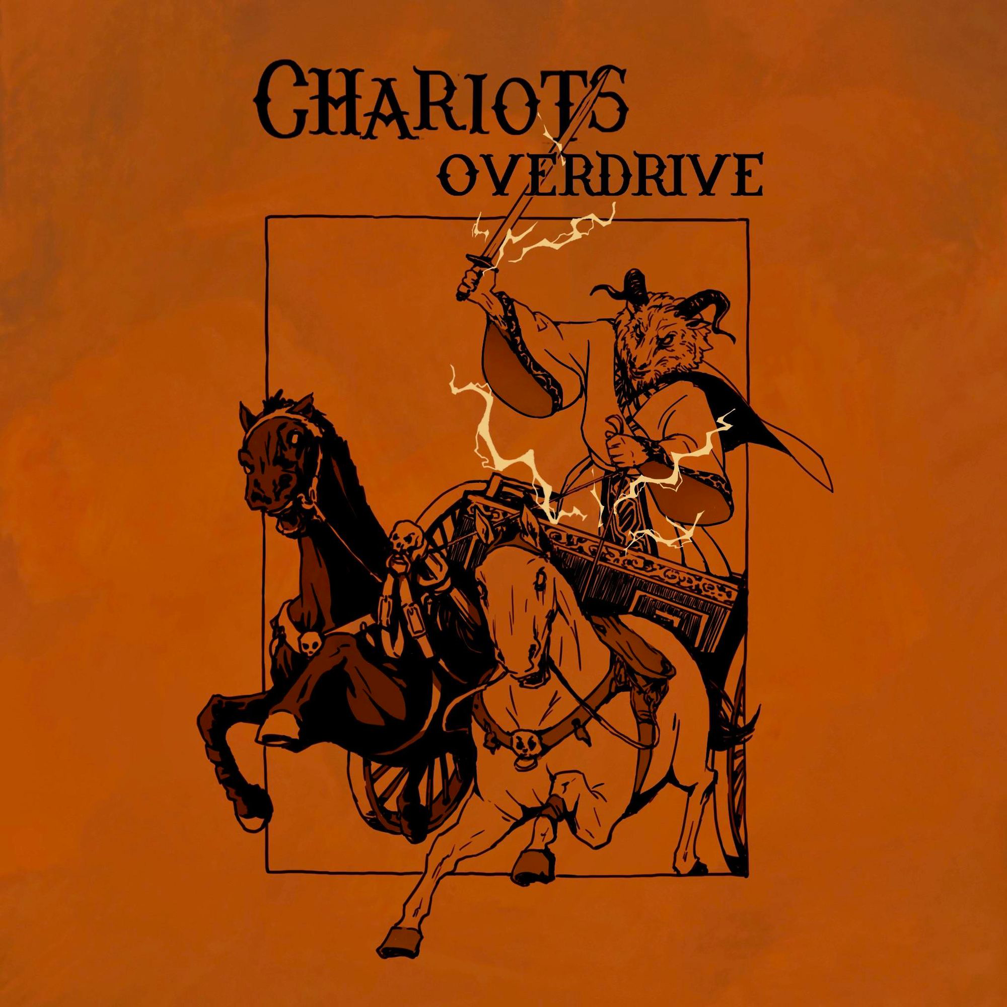 Interview with CHARIOTS OVERDRIVE
