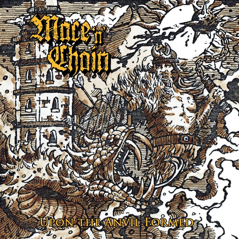 Interview with MACE 'N' CHAIN FILTHY DOGS OF METAL